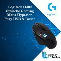 Logitech G402 Treiber