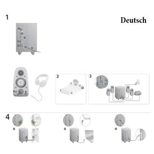 Logitech Z506 Treiber