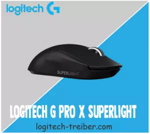 Logitech G Pro X Superlight Treiber