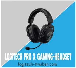 Logitech G Pro X Treiber