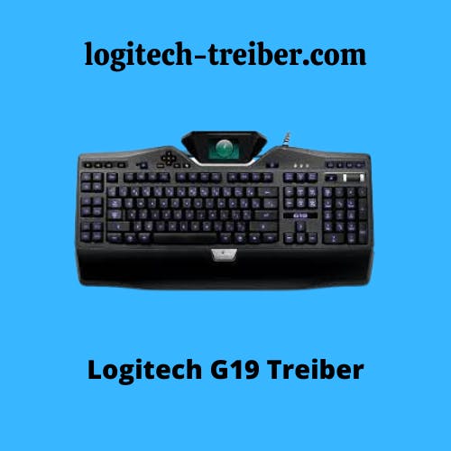 Logitech G19 Treiber