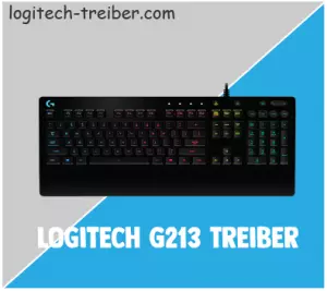 Logitech G213 Treiber